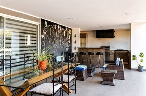 Restaurang utomhus