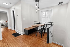 Dining - Charming Garden Home in Old Louisville (Louisville)