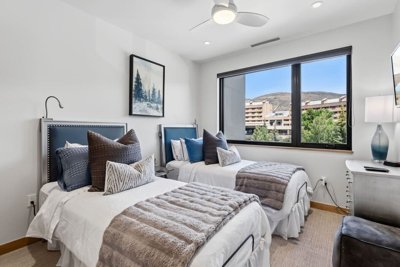 3 bedrooms, WiFi, bed sheets