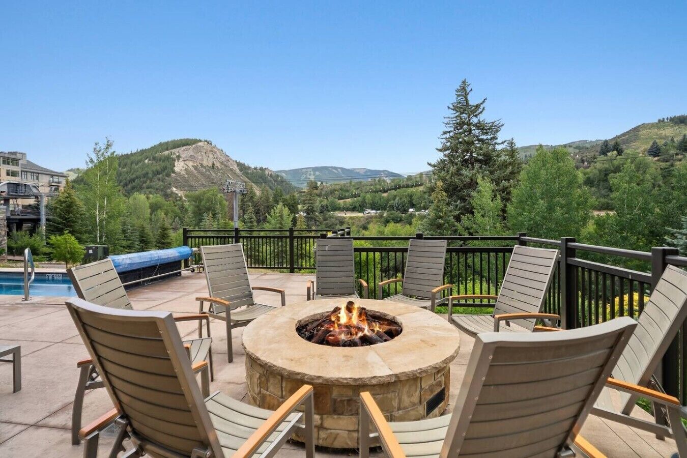 Terrasse/patio