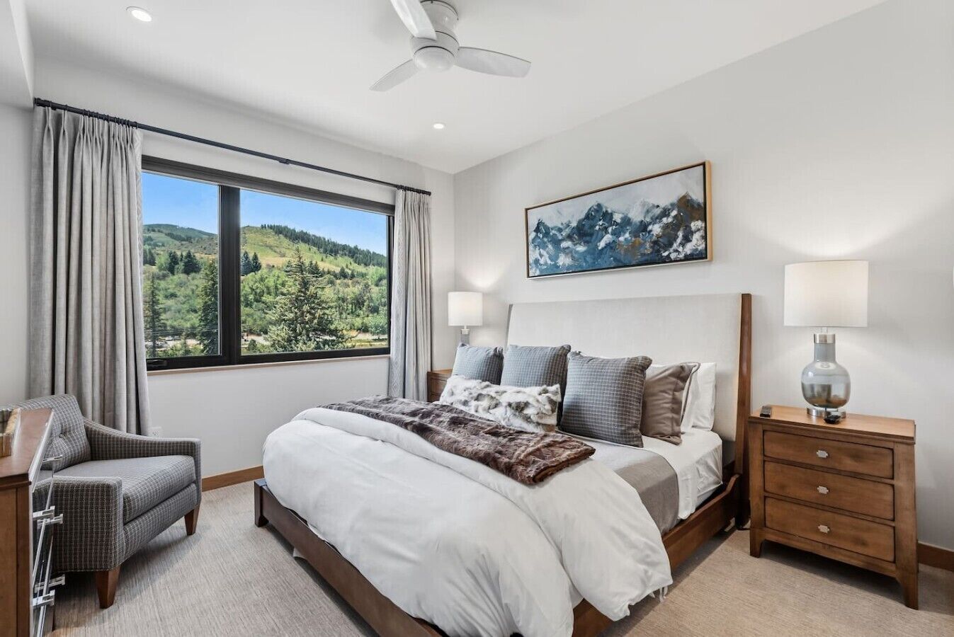 3 habitaciones, wifi y ropa de cama 