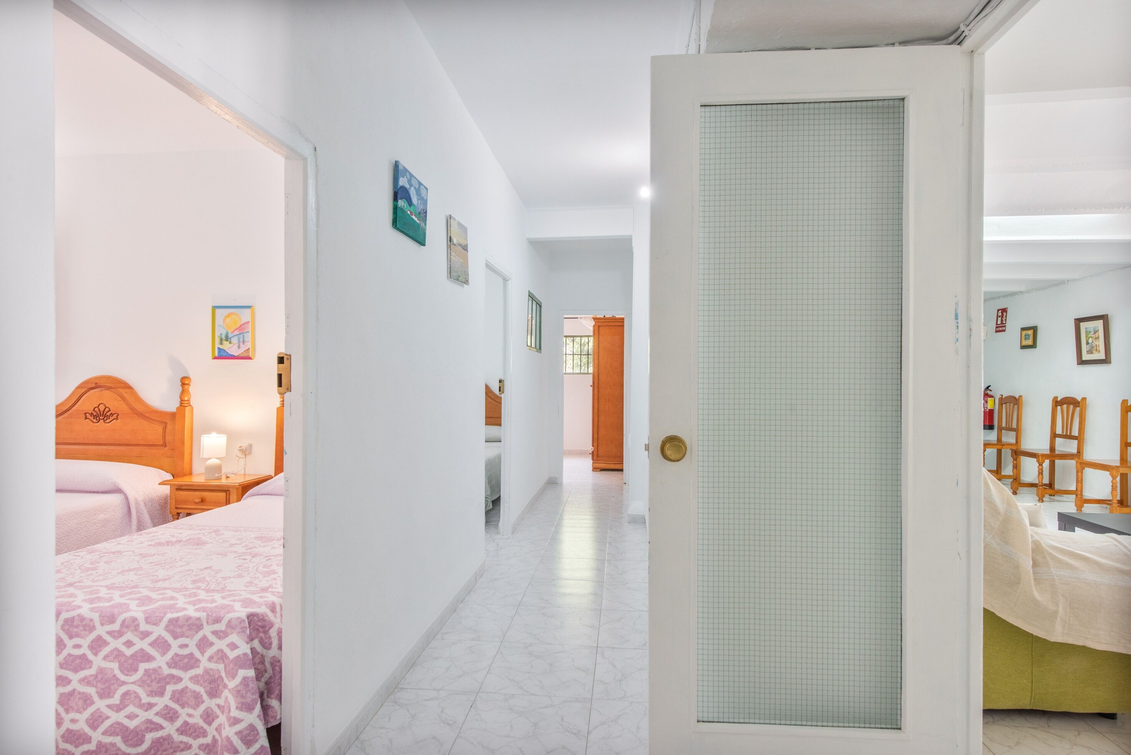 6 Schlafzimmer, WLAN, Bettwäsche