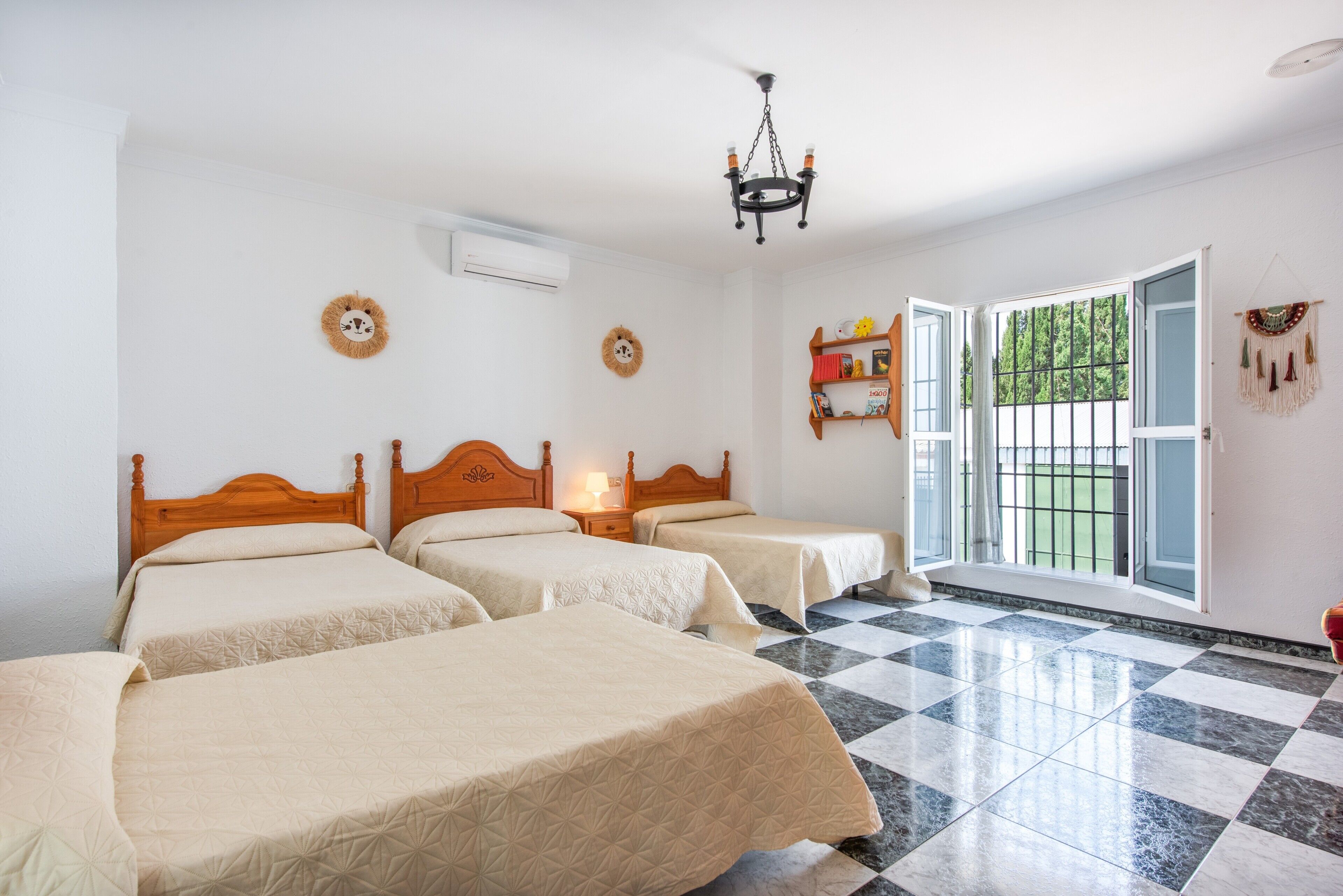 6 dormitorios, wifi, ropa de cama