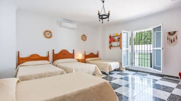 6 dormitorios, wifi, ropa de cama