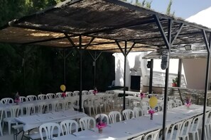 Ristorazione all'aperto