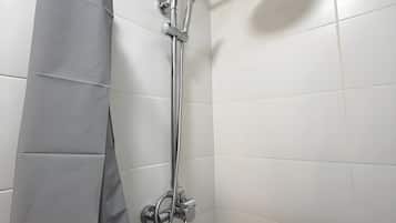 Dusche, Handtücher