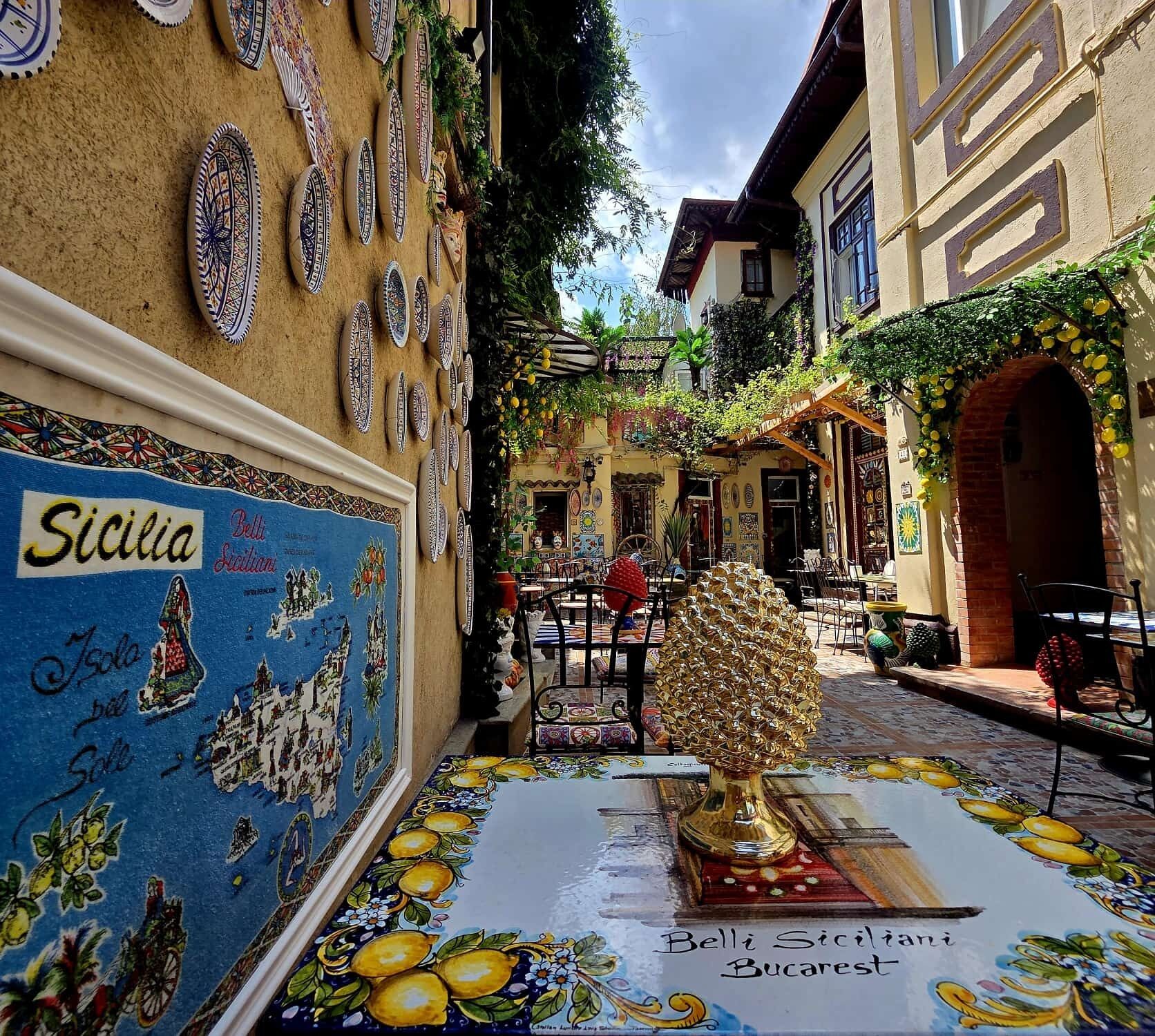 Restaurante al aire libre