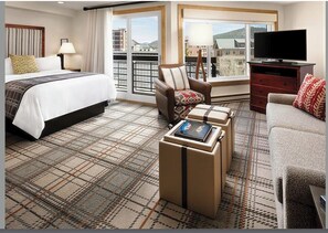 1 bedroom, WiFi, bed sheets - Studio Villa at Marriott Mountain Valley Lodge (Breckenridge)
