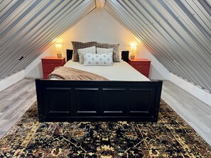 2 bedrooms, bed sheets