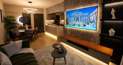 Roma Luxury · Interplaza Xela · Volcano View
