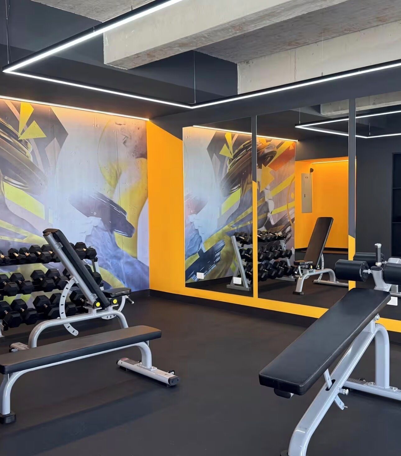 Fitnessfaciliteiten