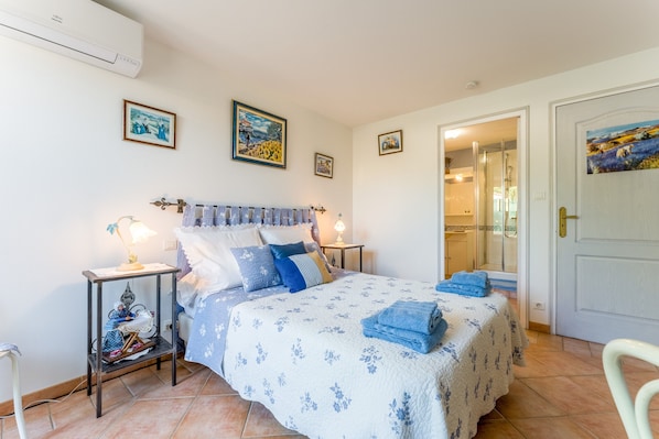 1 chambre, Wi-Fi, draps fournis