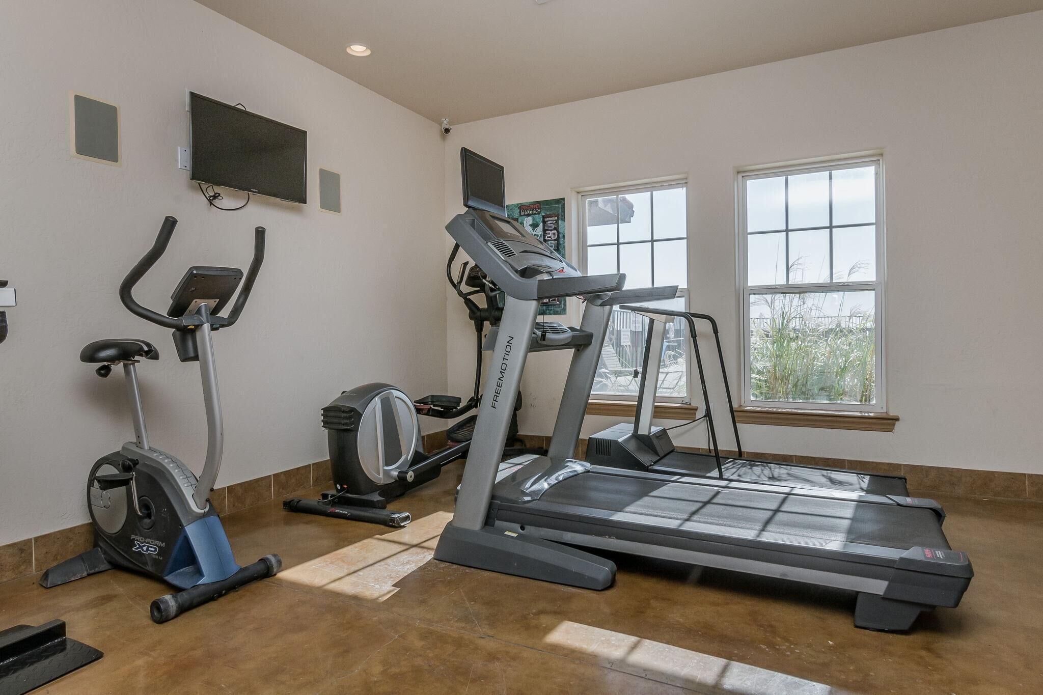 Salle de remise en forme