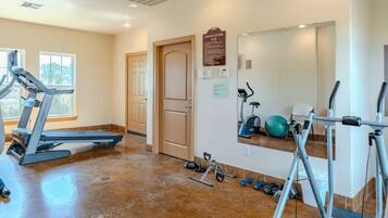 Salle de remise en forme