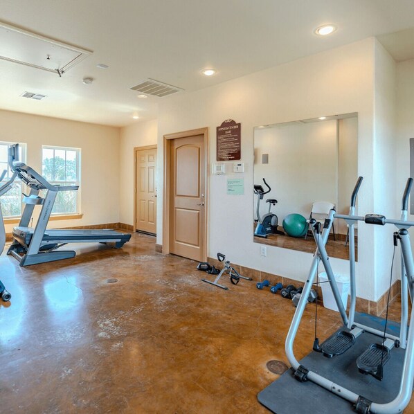 Fitnessbereich