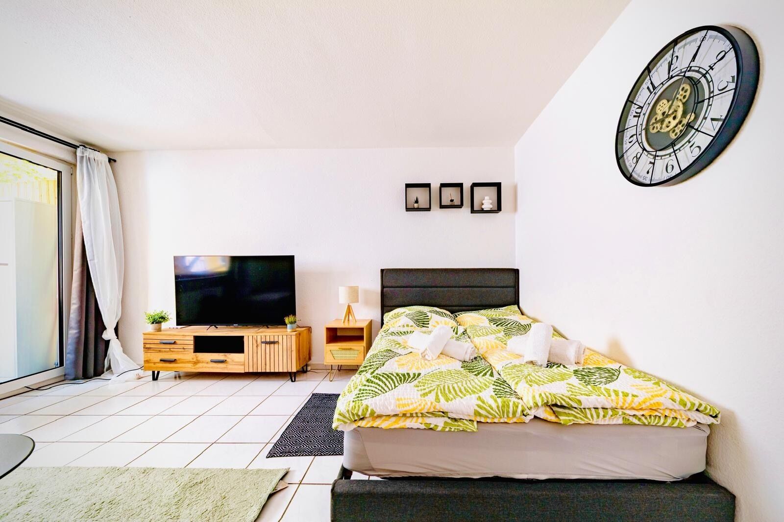1 Schlafzimmer, Internetzugang, Bettwäsche