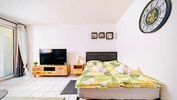 1 Schlafzimmer, Internetzugang, Bettwäsche