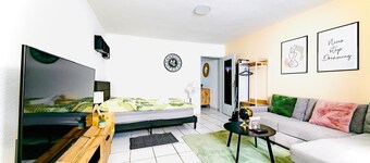 Modern studio apartment in the heart of Worms