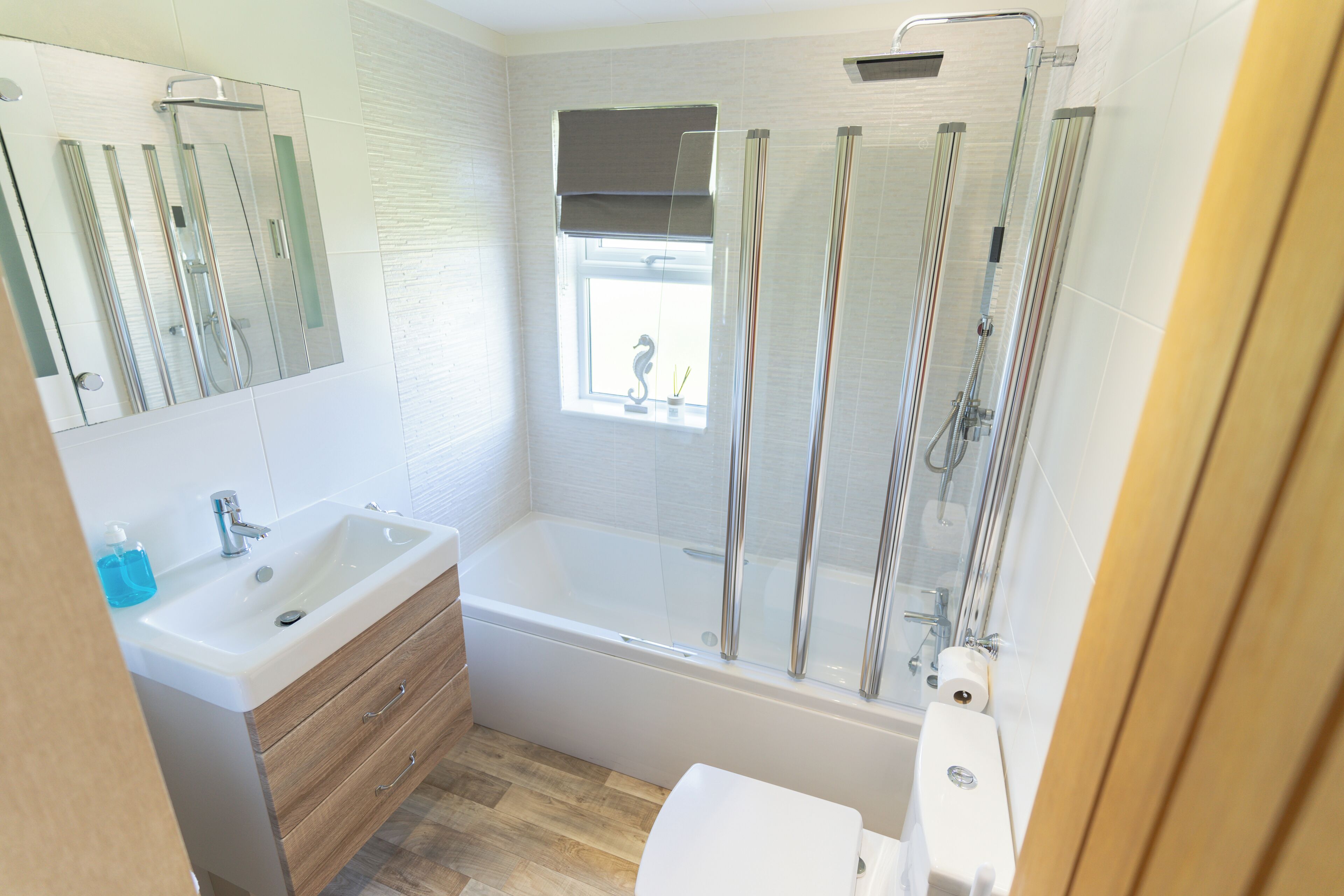 Harbour View Lodge - Pet friendly | 浴室 | 提供毛巾