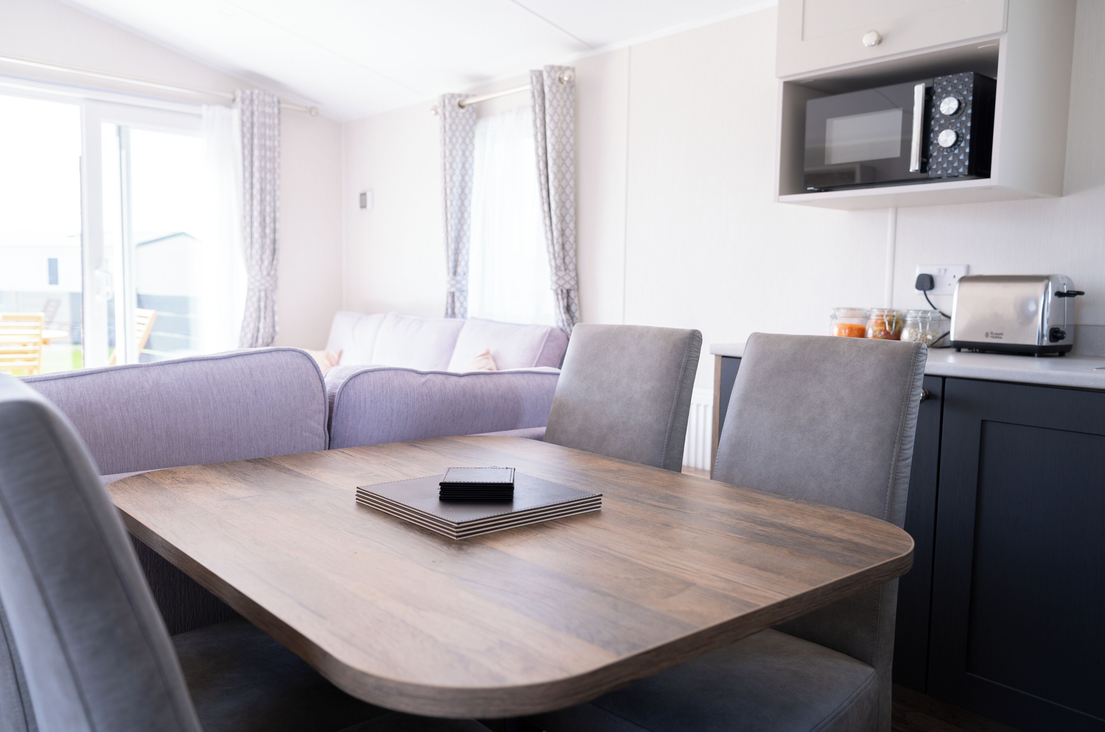 In-room dining