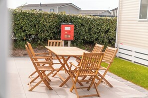 Terrace/patio - Gimblet Rock Holiday Park (Pwllheli)