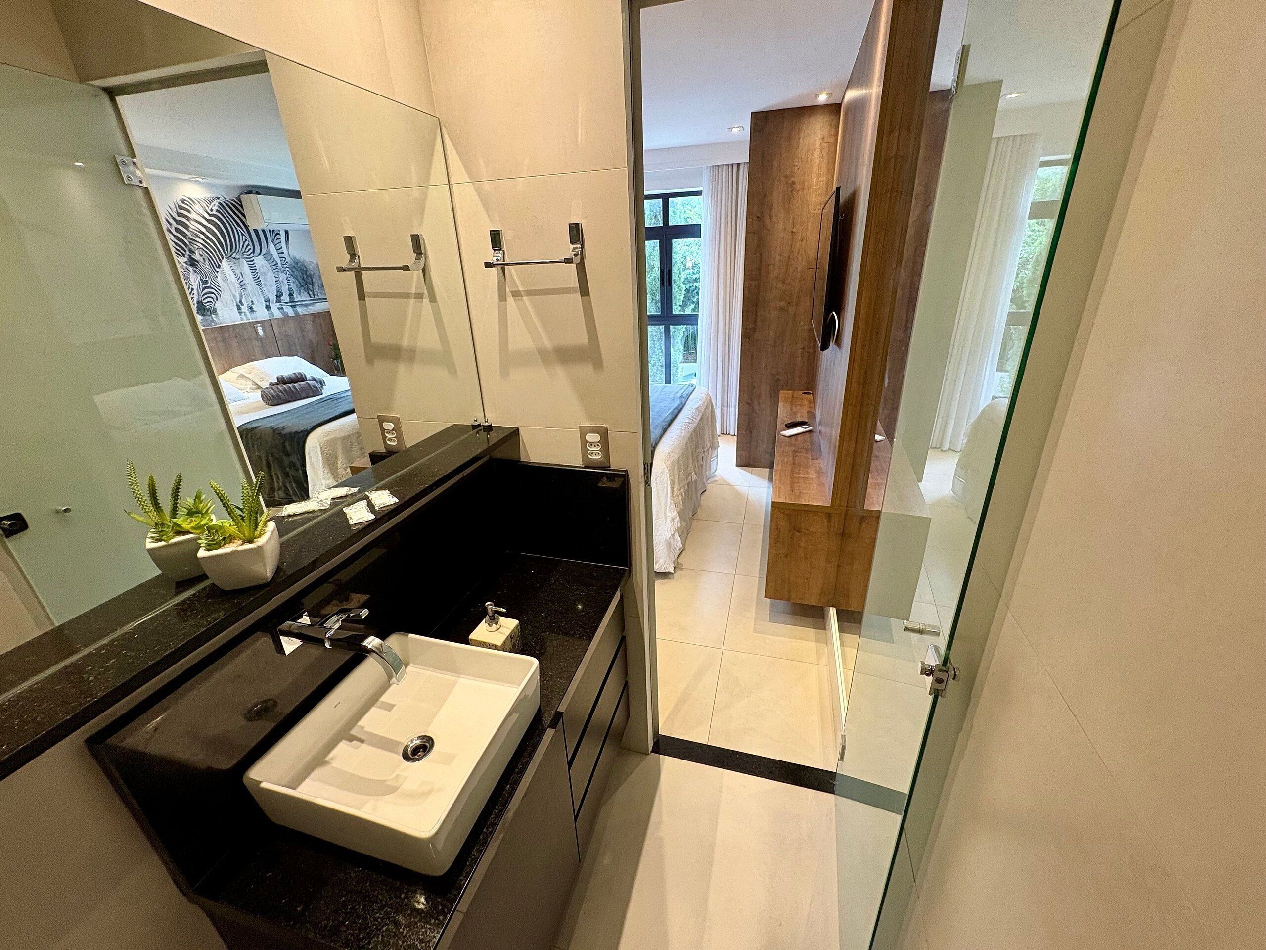 Comfort Studio | Bathroom