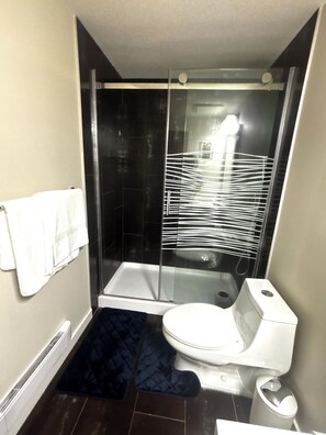 Bathroom - Urban Prairie Suite | Modern. Private. Peaceful.| 10 Minutes to downtown, USask. (Saskatoon)