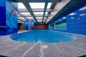 Piscine couverte
