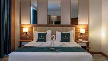 Deluxe-Studio, 1 Queen-Bett, Stadtblick
