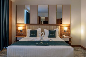 Studio Deluxe, 1 grand lit, vue ville