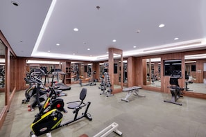 Sala de fitness