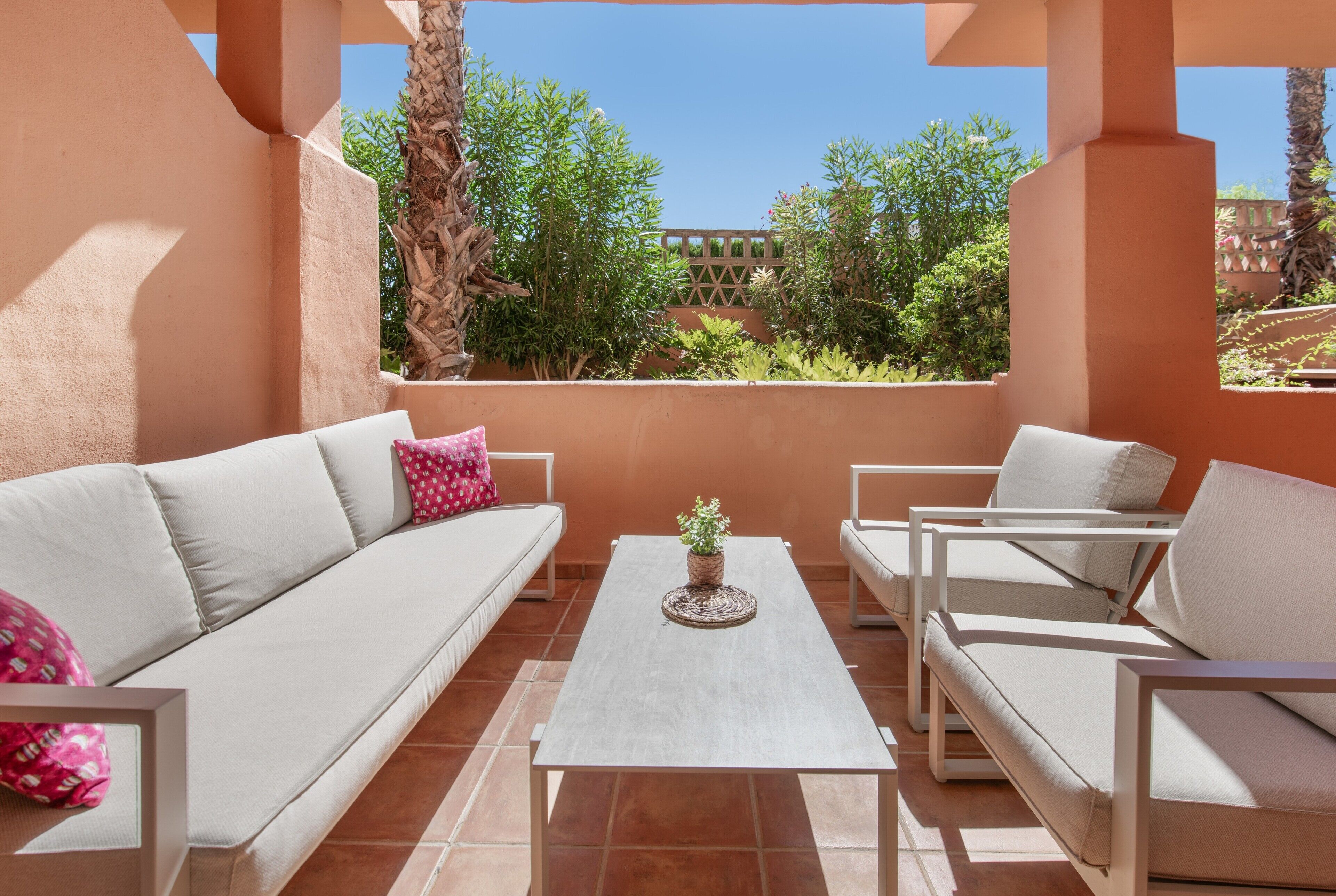 Terraza o patio