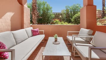 Terraza o patio