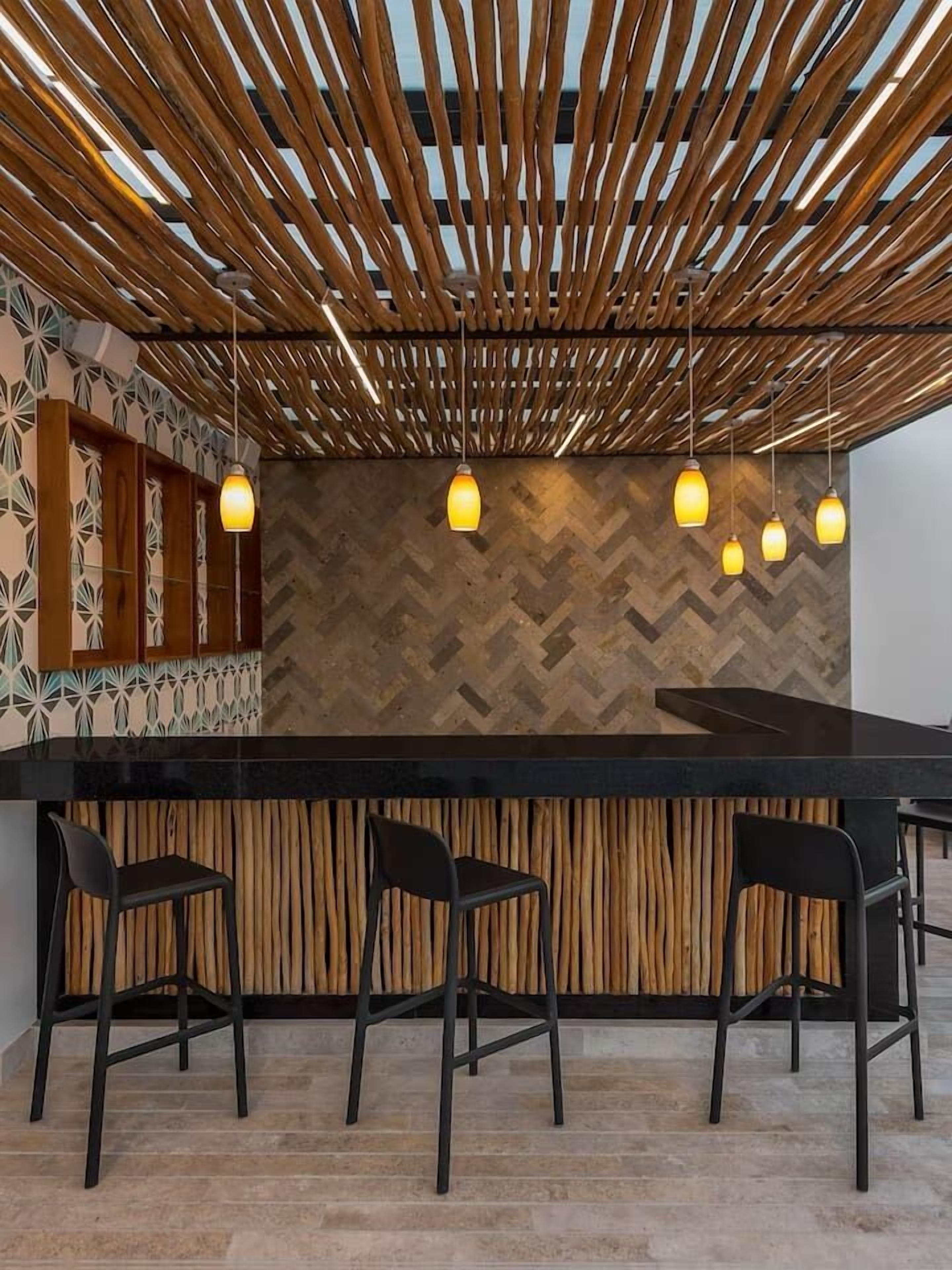 Bar (on property)