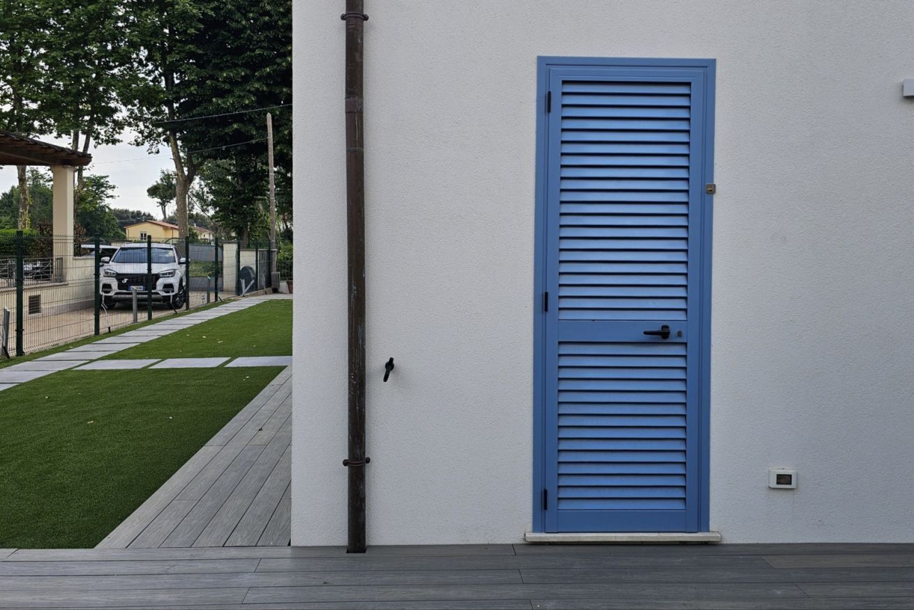 Exterior detail