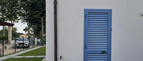 Exterior detail