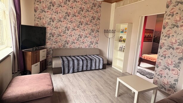 Living area - Charmante altbau Wohnung Nähe am Heidepark (Soltau)