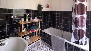 Bathroom - Charmante altbau Wohnung Nähe am Heidepark (Soltau)