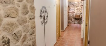 Camera doppia 'Diamante 2 Camas' con patio interno e Wi-Fi