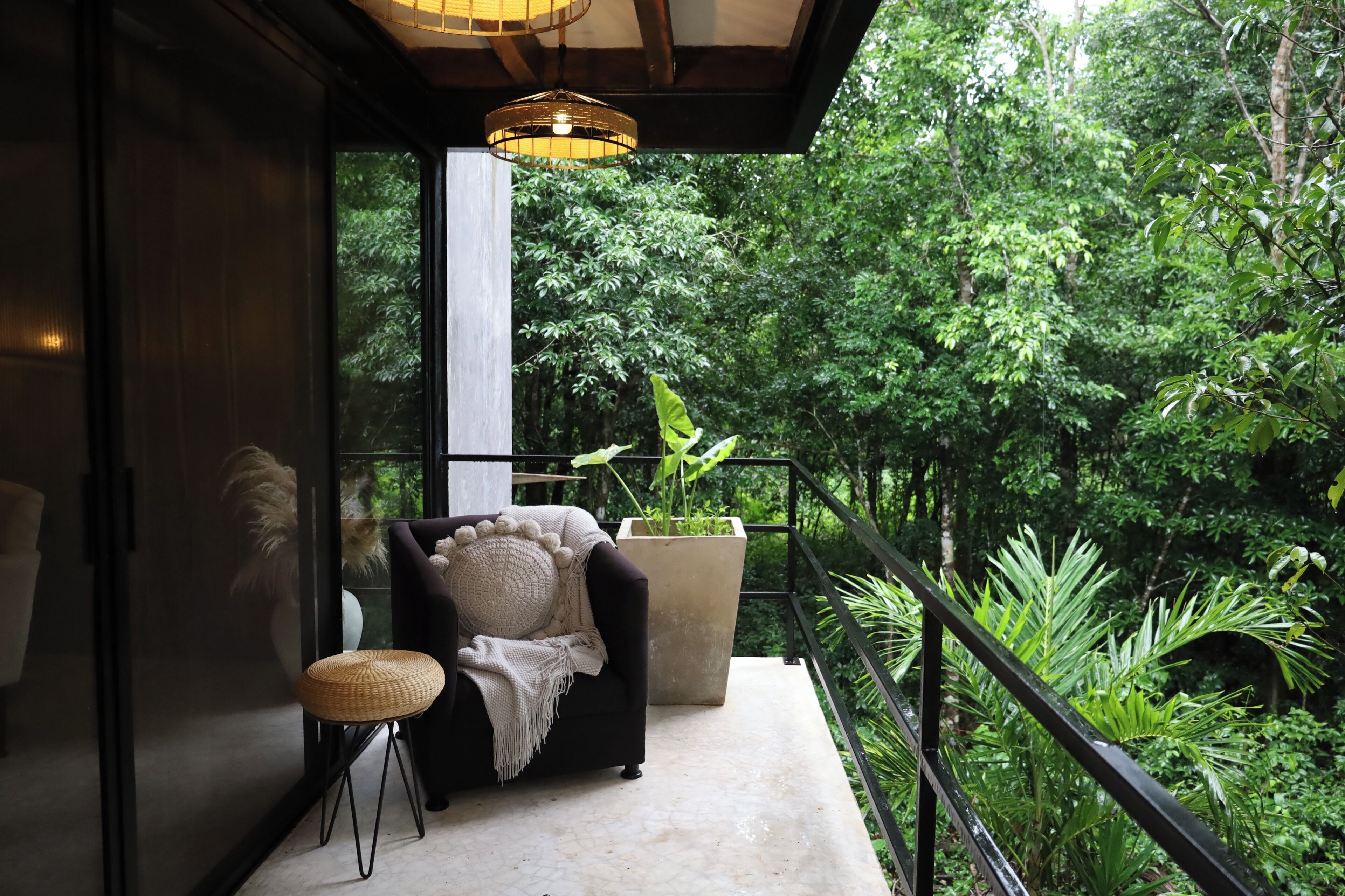Suite Deluxe, balcón, vista al jardín | Áreas de la propiedad