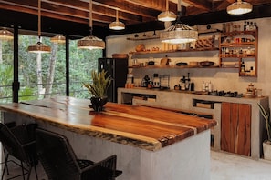 Deluxe Suite, Balcony, Garden View | Bar (on property) - Casa Tattva Puerto Morelos (Leona Vicario)