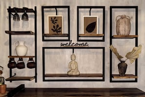 Design-Zimmer, Gartenblick | Innenbereich