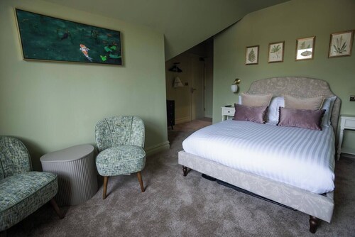 Top Floor Double Room with Fell Views | Olive House