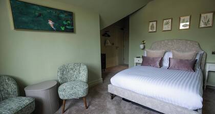 Top Floor Double Room with Fell Views | Olive House