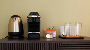 Kaffe och/eller kaffebryggare