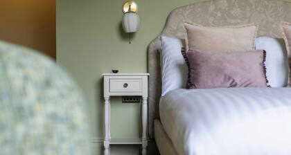 Top Floor Double Room with Fell Views | Olive House