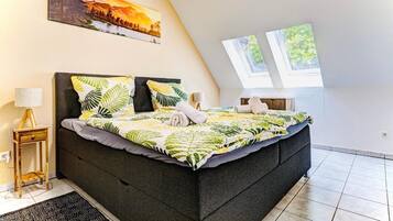 2 Schlafzimmer, WLAN, Bettwäsche