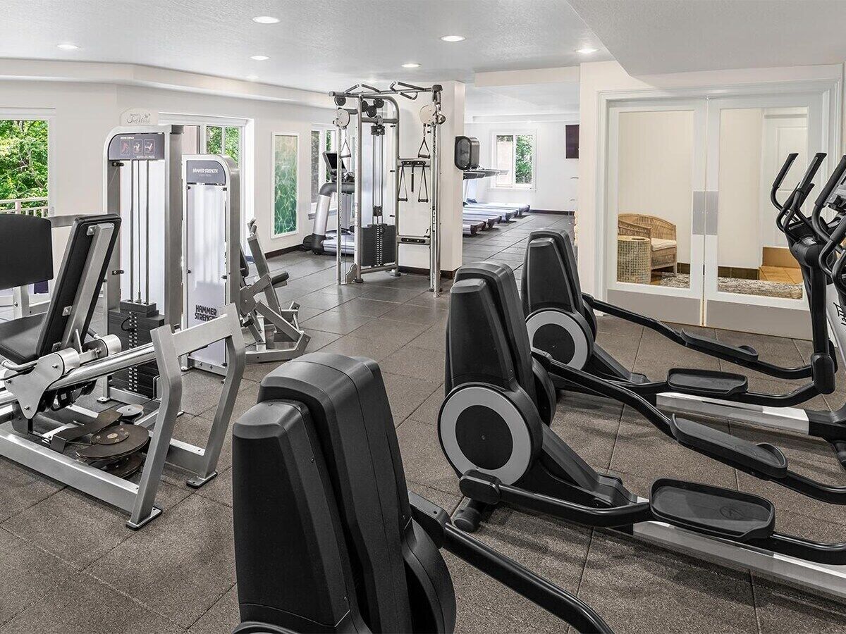 Fitnessfaciliteiten
