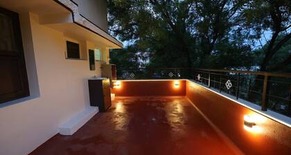 Sri Gokulam • Courtyard Home • 10min walk to the Temple