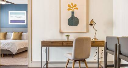 Landing Beautiful 1bd, Courtyard, Clubhouse